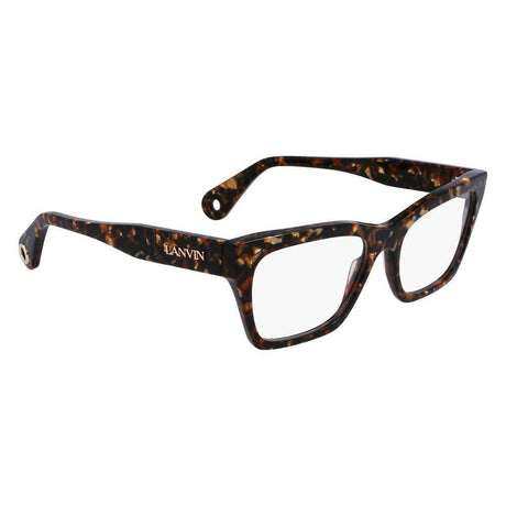 Lanvin Brown Acetate Frames - Hilstor