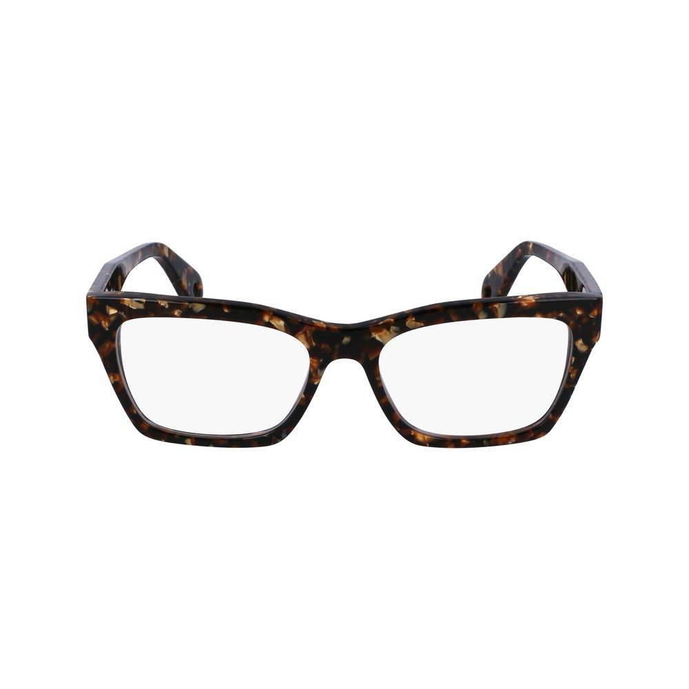 Lanvin Brown Acetate Frames - Hilstor