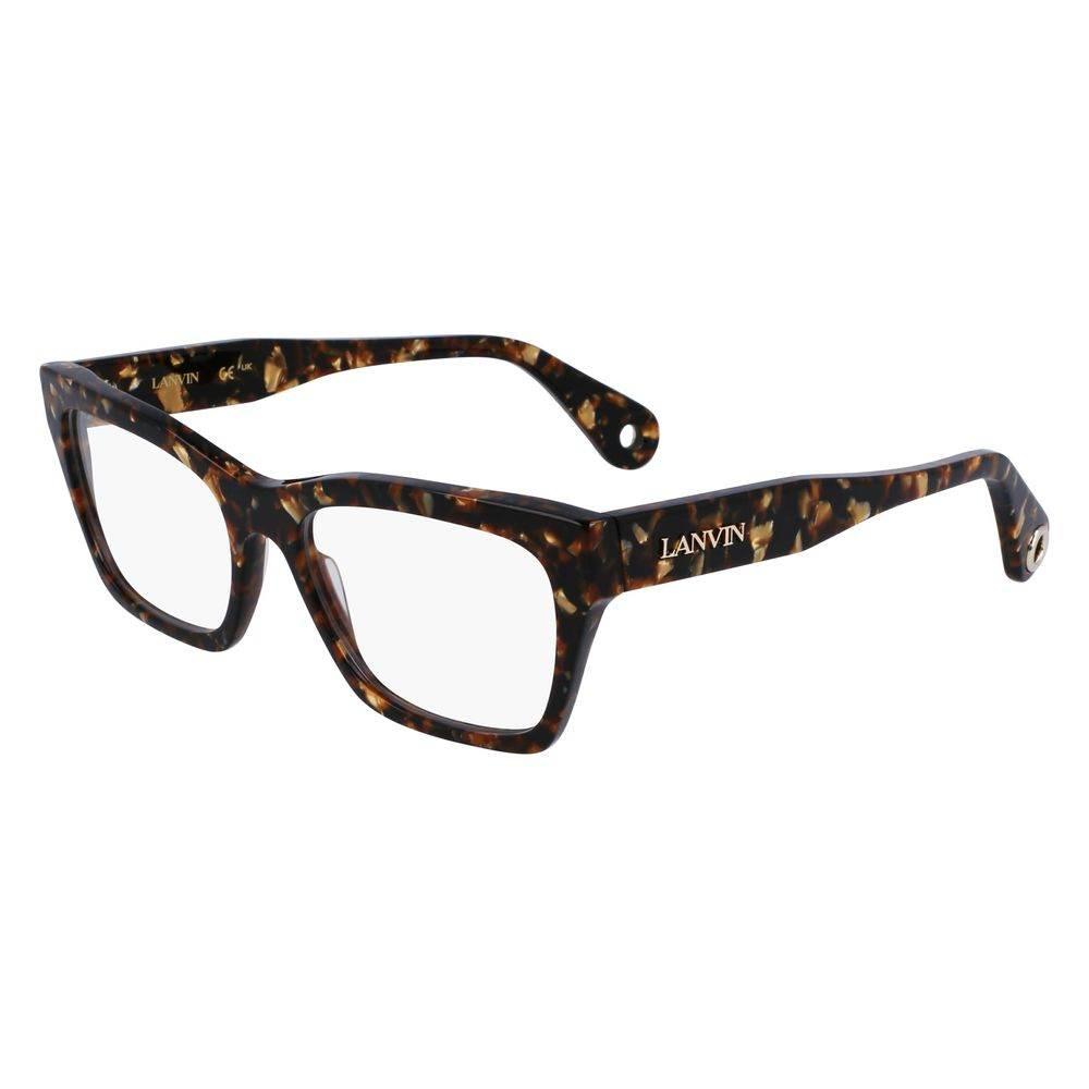 Lanvin Brown Acetate Frames - Hilstor