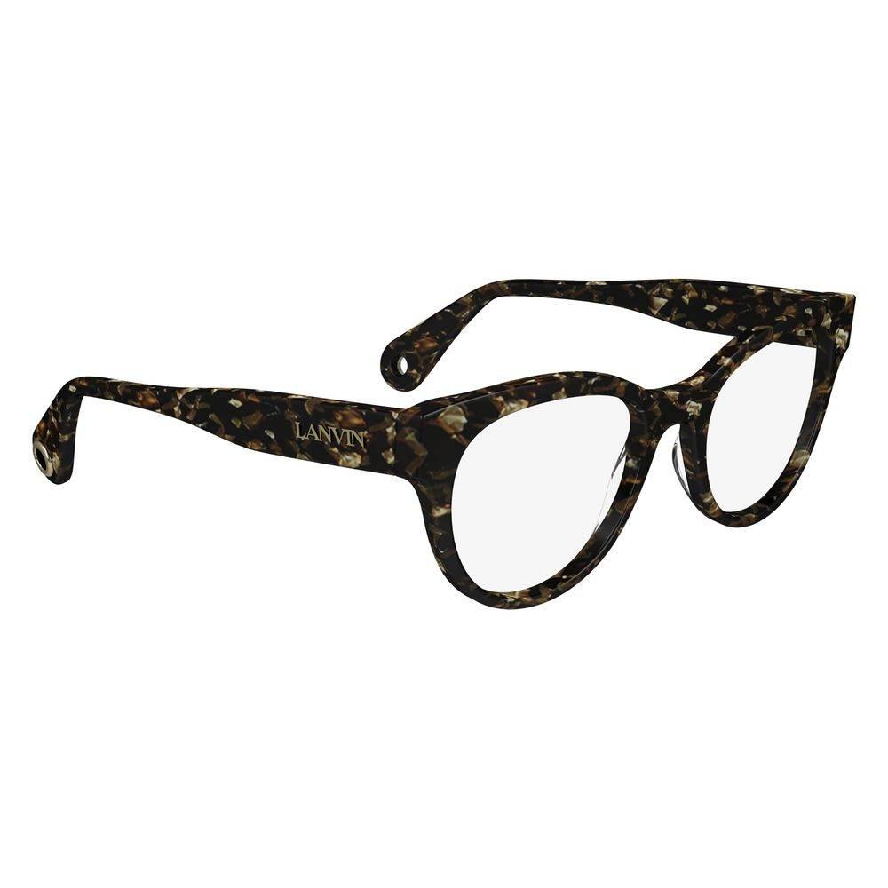 Lanvin Brown Acetate Frames - Hilstor