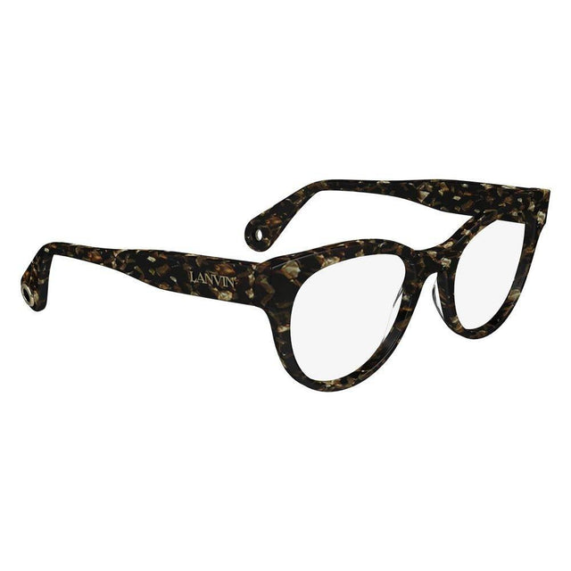 Lanvin Brown Acetate Frames - Hilstor
