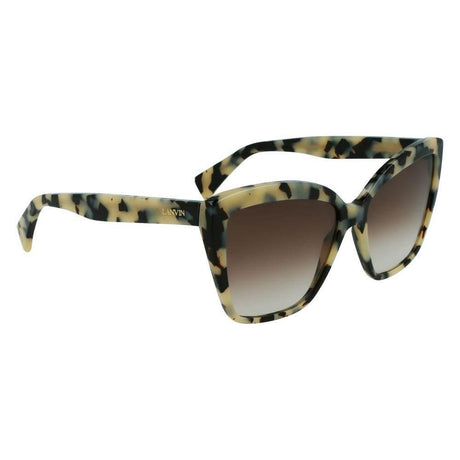 Lanvin Gray Acetate Sunglasses - Hilstor