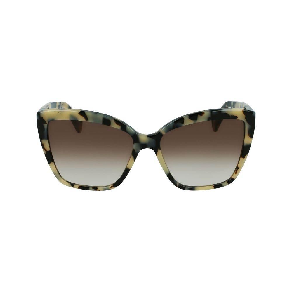 Lanvin Gray Acetate Sunglasses - Hilstor