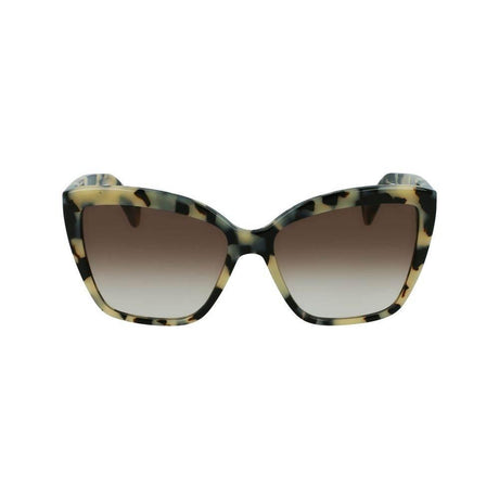 Lanvin Gray Acetate Sunglasses - Hilstor
