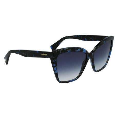 Lanvin Blue Acetate Sunglasses - Hilstor