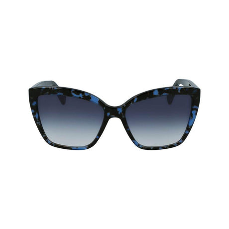 Lanvin Blue Acetate Sunglasses - Hilstor