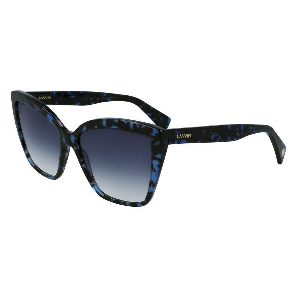 Lanvin Blue Acetate Sunglasses - Hilstor