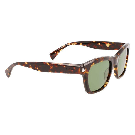 Lanvin Brown Acetate Sunglasses - Hilstor