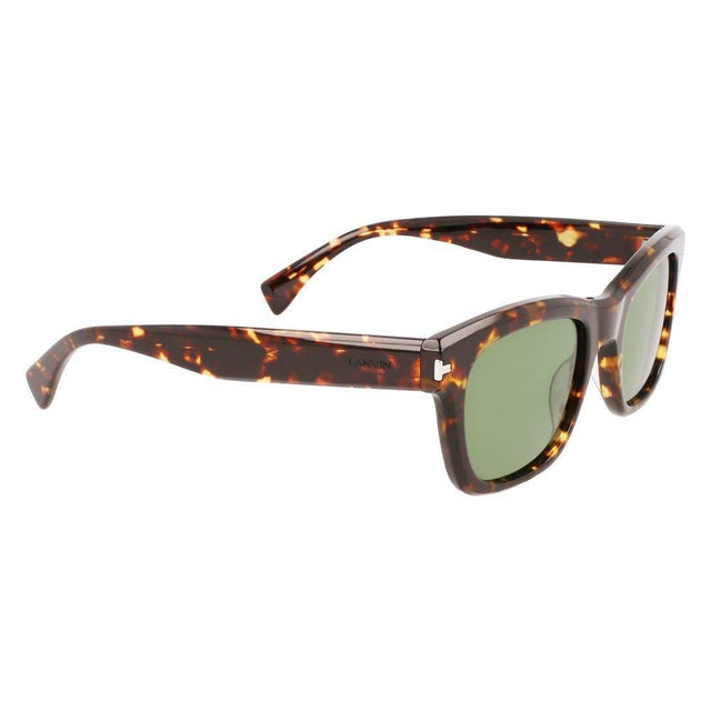 Lanvin Brown Acetate Sunglasses - Hilstor