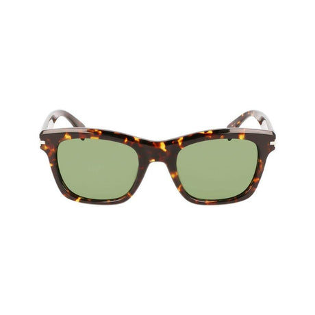 Lanvin Brown Acetate Sunglasses - Hilstor