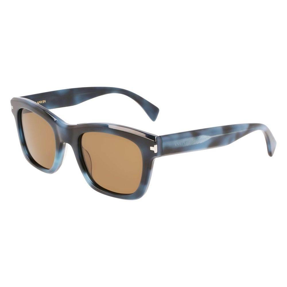 Lanvin Blue Acetate Sunglasses - Hilstor