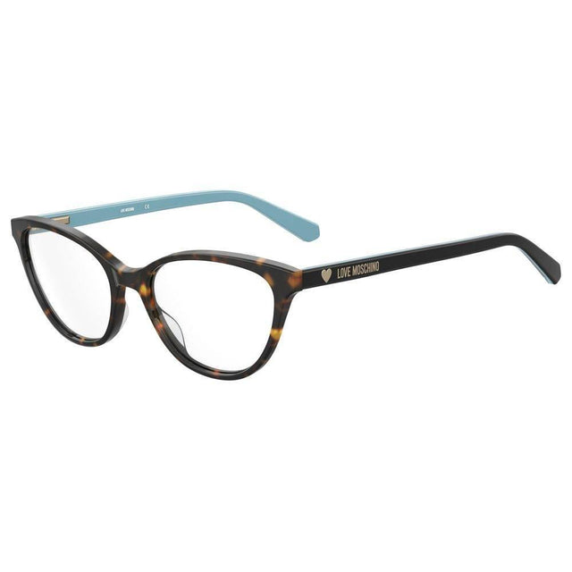 Love Moschino Brown Acetate Frames - Hilstor