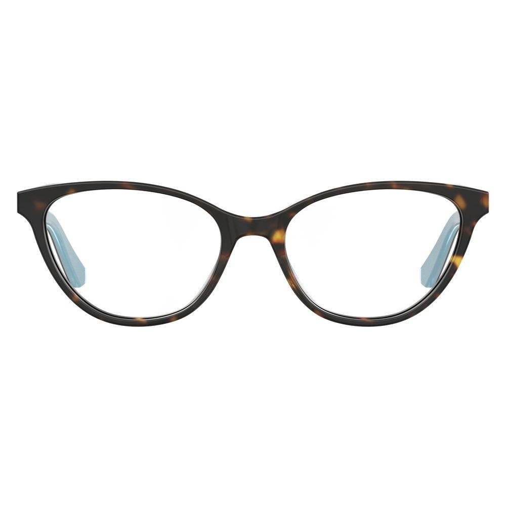 Love Moschino Brown Acetate Frames - Hilstor