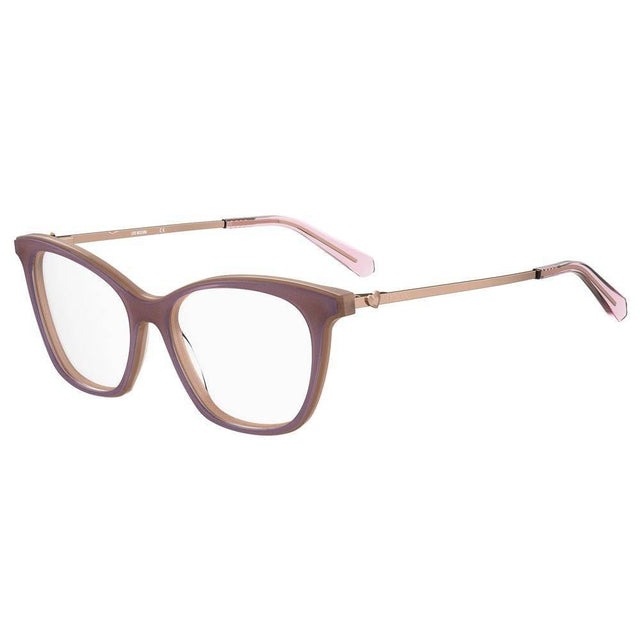 Love Moschino Beige Acetate Frames - Hilstor