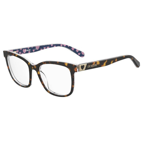 Love Moschino Brown Acetate Frames - Hilstor