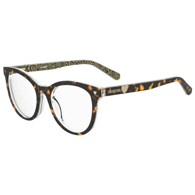 Love Moschino Brown Acetate Frames - Hilstor