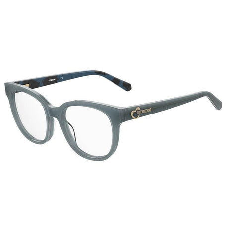Love Moschino Blue Acetate Frames - Hilstor