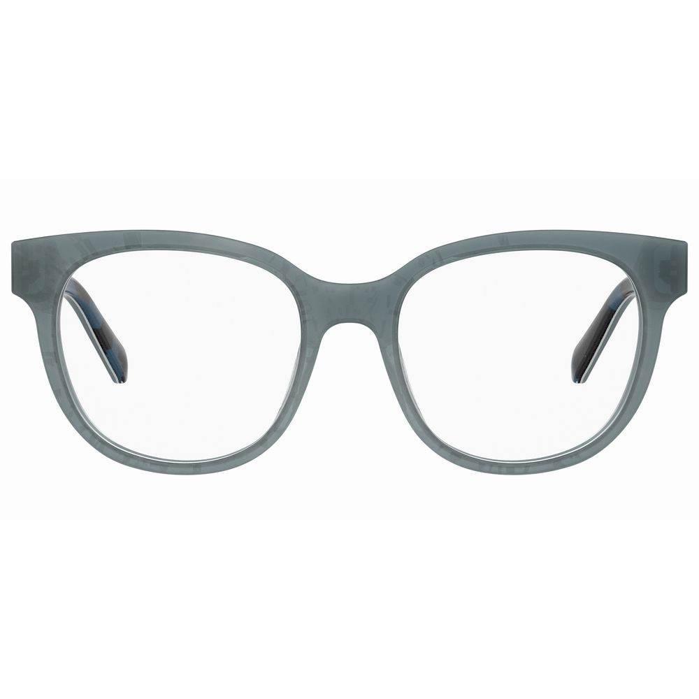 Love Moschino Blue Acetate Frames - Hilstor
