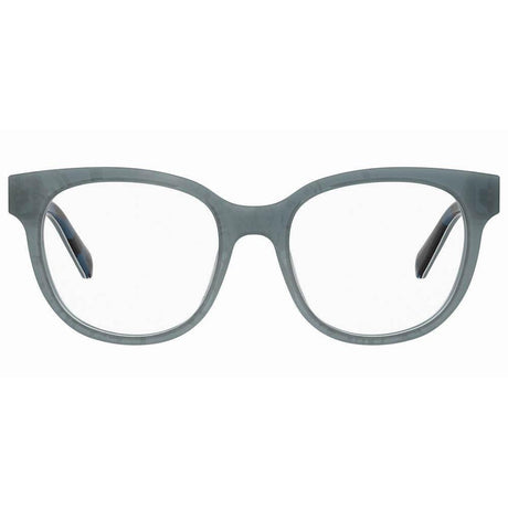 Love Moschino Blue Acetate Frames - Hilstor