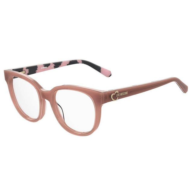 Love Moschino Orange Acetate Frames - Hilstor