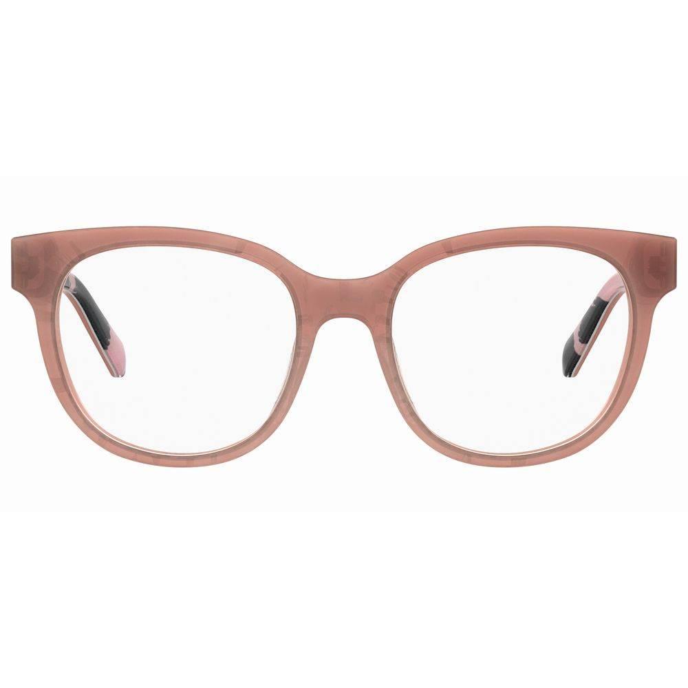 Love Moschino Orange Acetate Frames - Hilstor