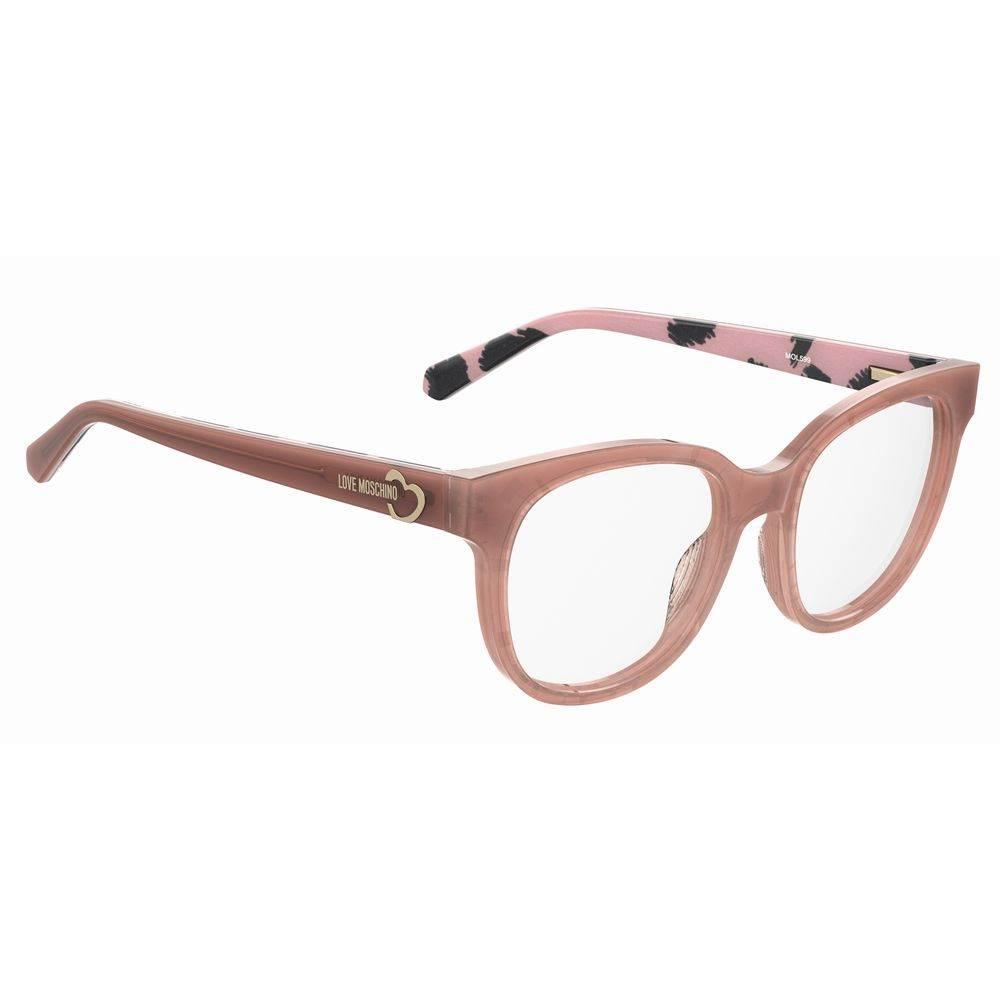 Love Moschino Orange Acetate Frames - Hilstor