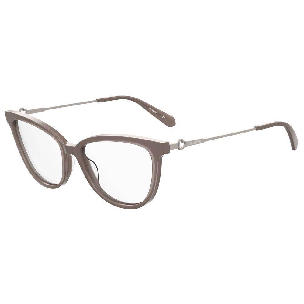 Love Moschino Brown Acetate Frames - Hilstor