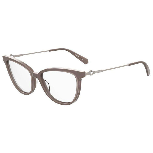 Love Moschino Brown Acetate Frames - Hilstor