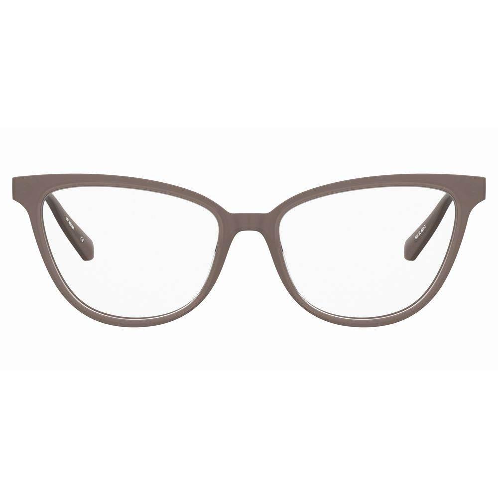 Love Moschino Brown Acetate Frames - Hilstor