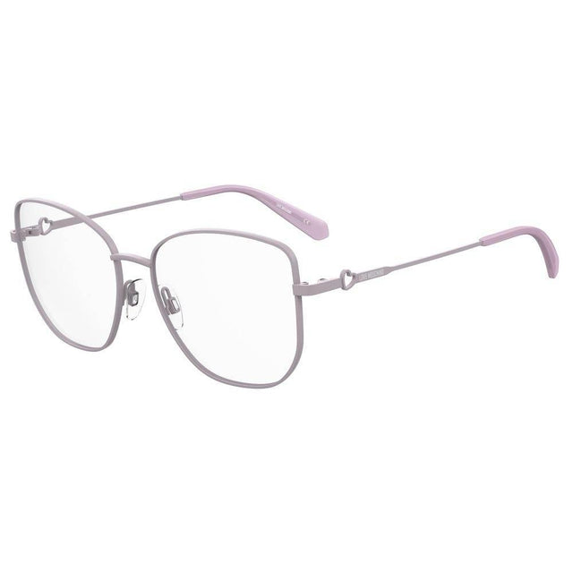 Love Moschino Purple Metal Frames - Hilstor