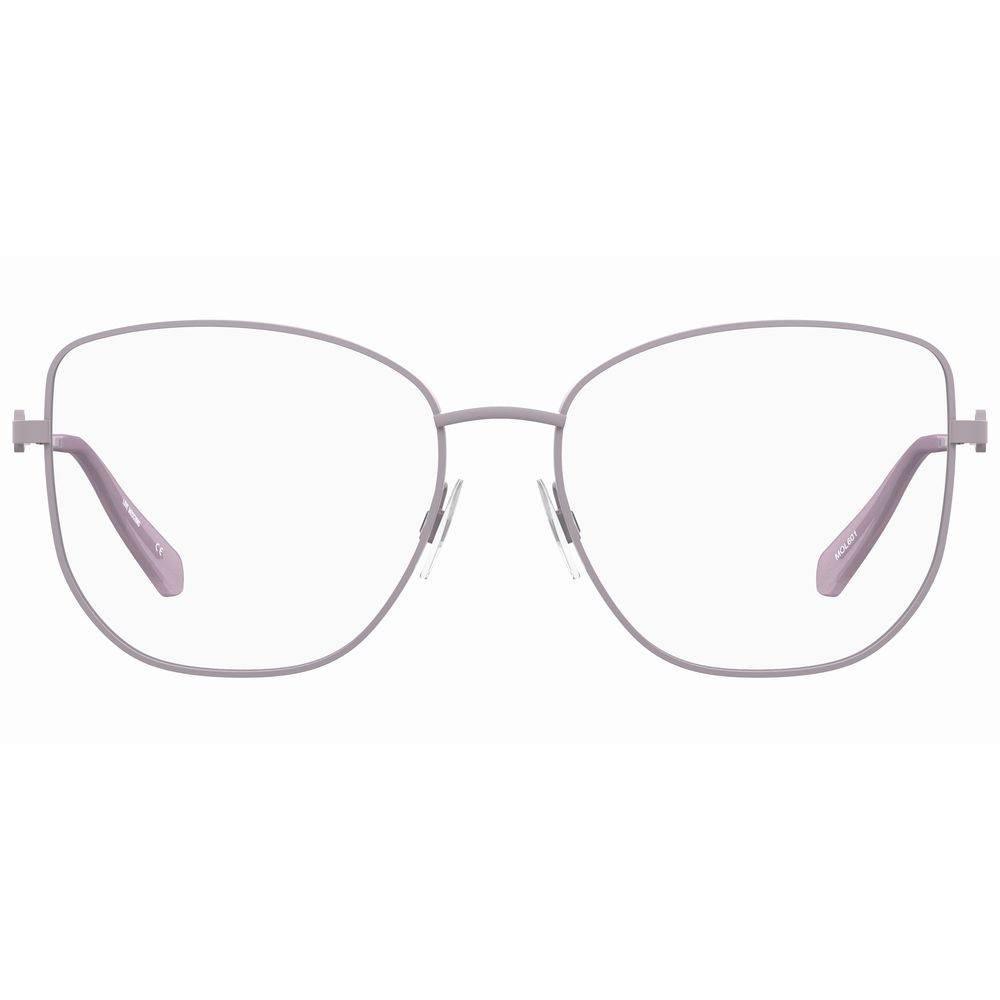Love Moschino Purple Metal Frames - Hilstor