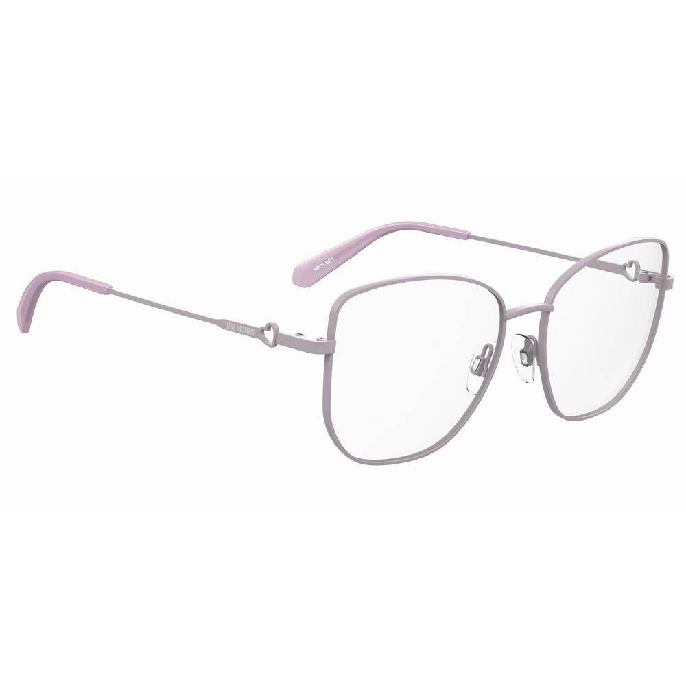 Love Moschino Purple Metal Frames - Hilstor