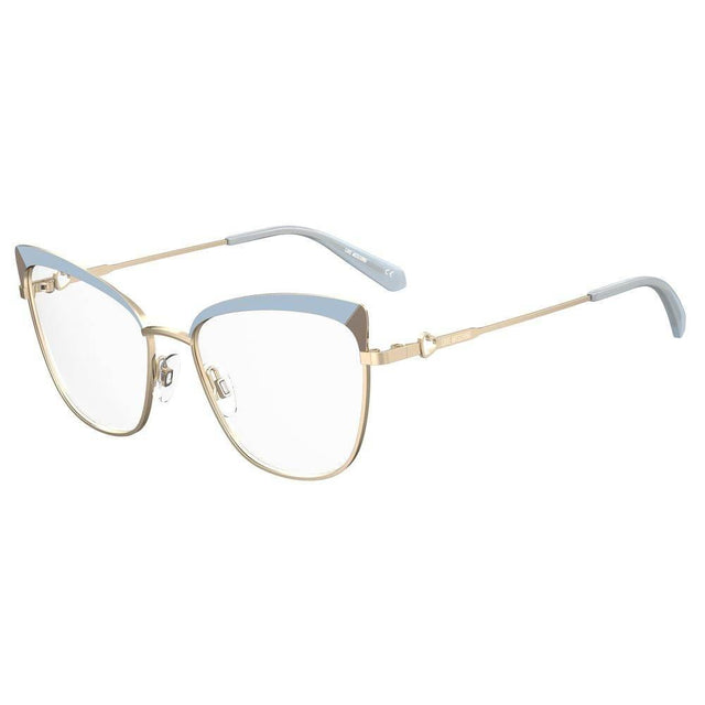 Love Moschino Brown Metal Frames - Hilstor