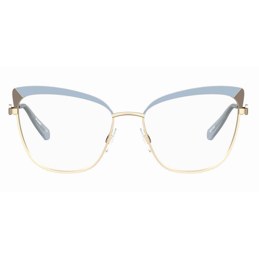 Love Moschino Brown Metal Frames - Hilstor