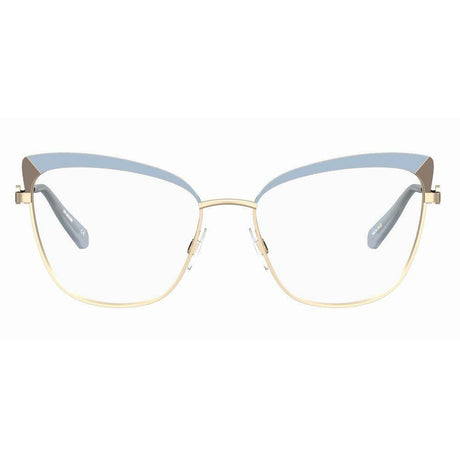 Love Moschino Brown Metal Frames - Hilstor