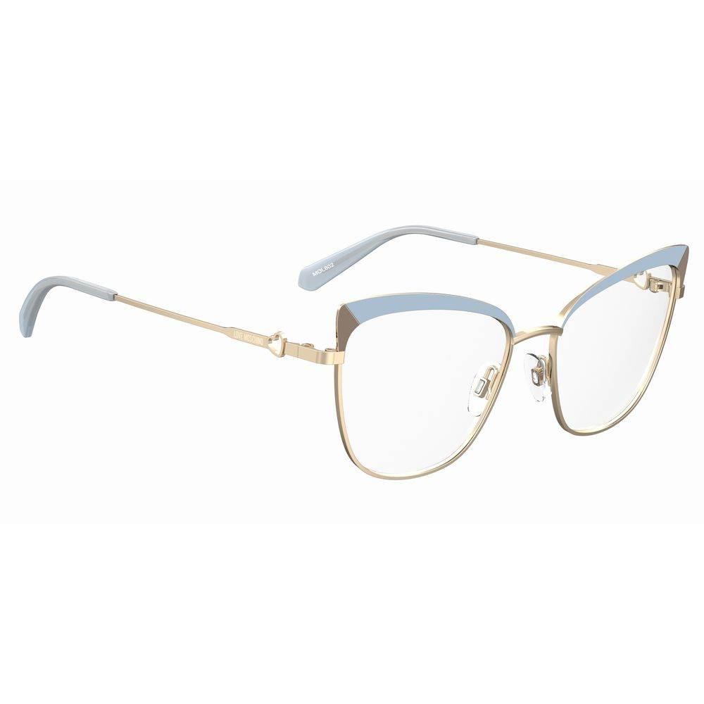 Love Moschino Brown Metal Frames - Hilstor
