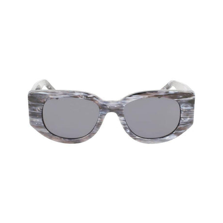 Ferragamo grå acetat solbriller