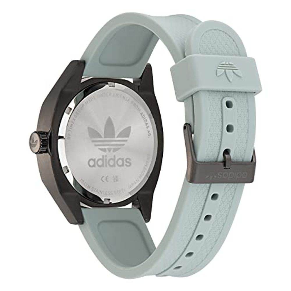 Adidas grønt silikone ur