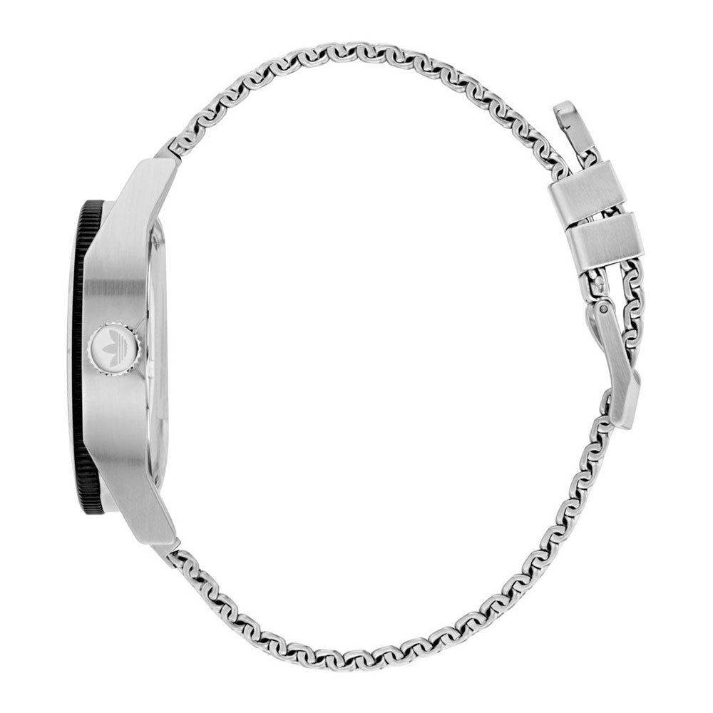 Adidas Gray Stainless Steel Watch - Hilstor