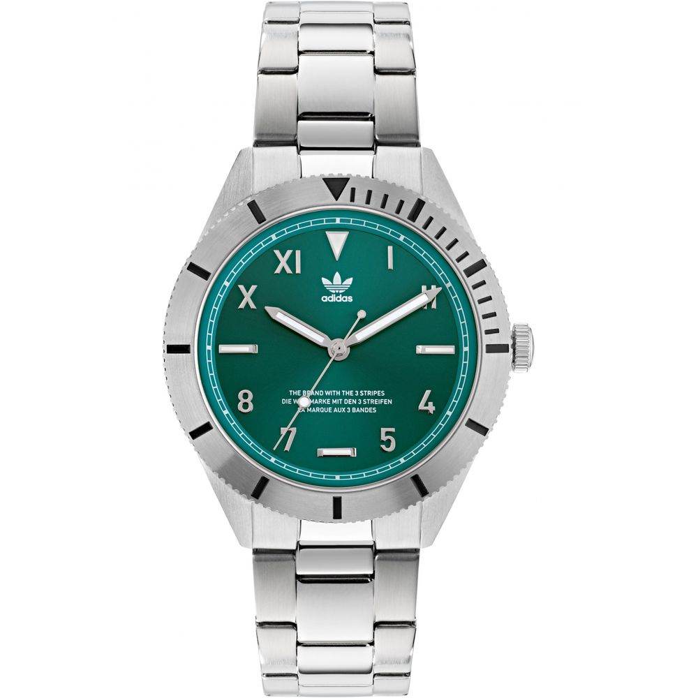 Adidas Gray Stainless Steel Watch - Hilstor