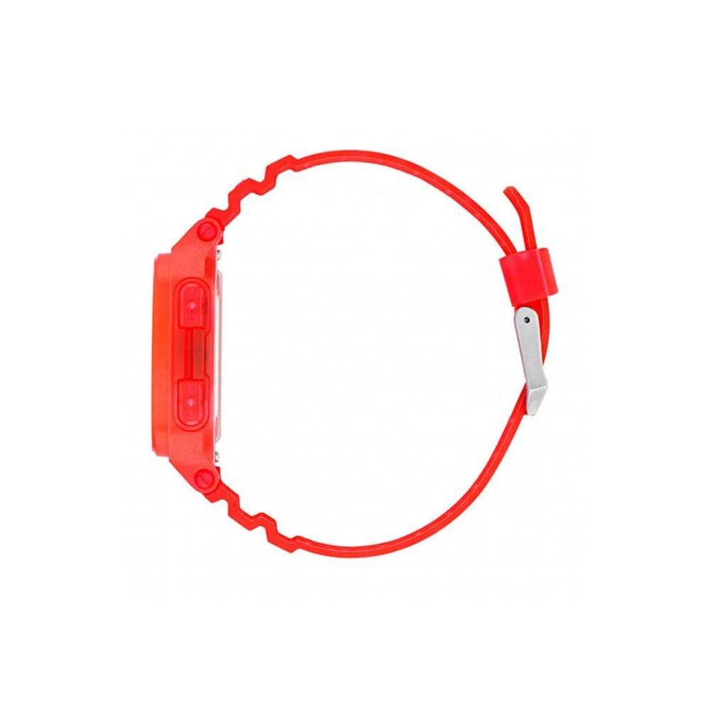 Adidas Red Resin Watch - Hilstor