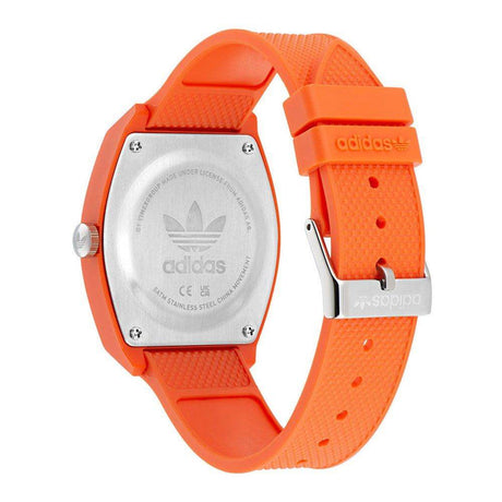 Adidas Orange Silicone Watch - Hilstor