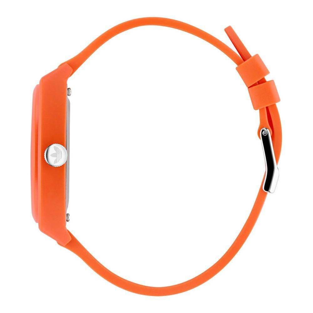 Adidas Orange Silicone Watch - Hilstor