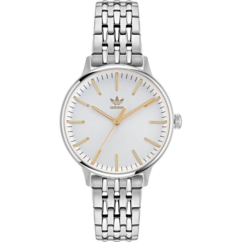 Adidas Gray Stainless Steel Watch - Hilstor