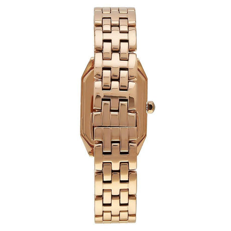 Armani Rose Gold Stainless Steel Watch - Hilstor