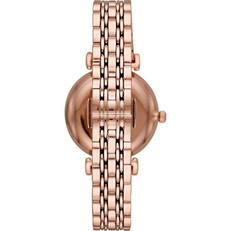 Armani Gold Stainless Steel Watch - Hilstor