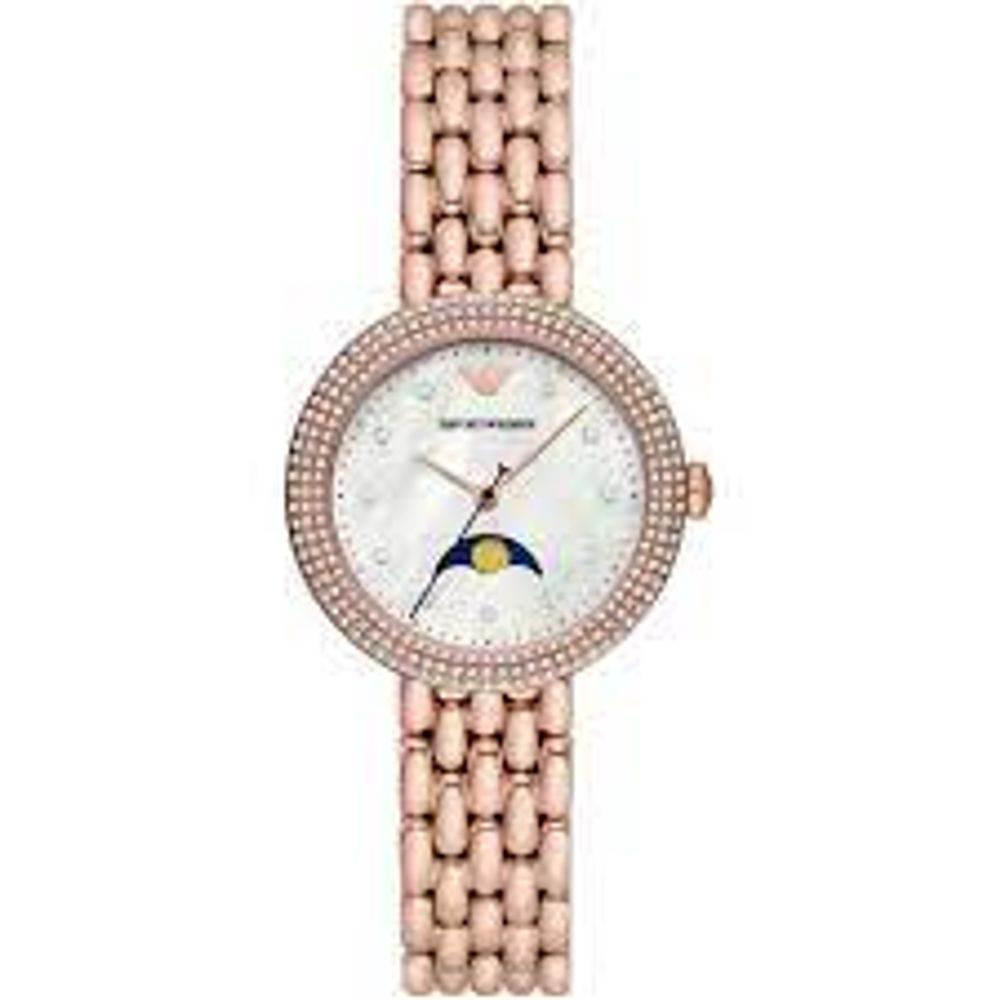Armani Multicolor Stainless Steel Watch - Hilstor