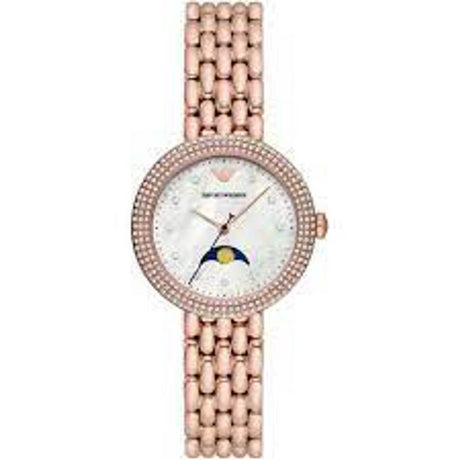 Armani Multicolor Stainless Steel Watch - Hilstor