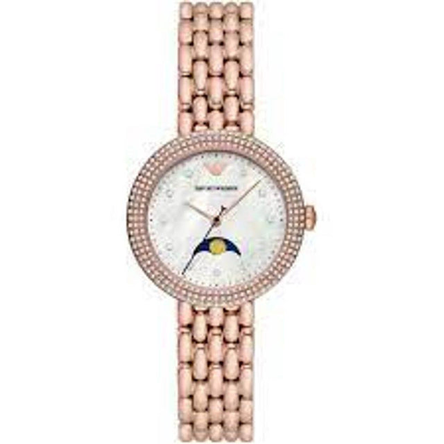 Armani Multicolor Stainless Steel Watch - Hilstor