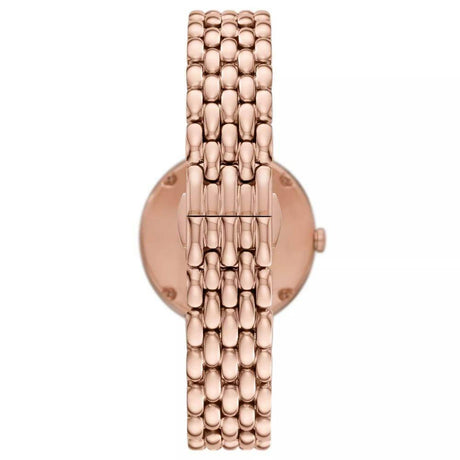 Armani Multicolor Stainless Steel Watch - Hilstor